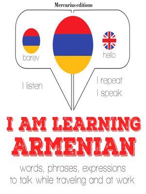 cover image of I am learning Armenian